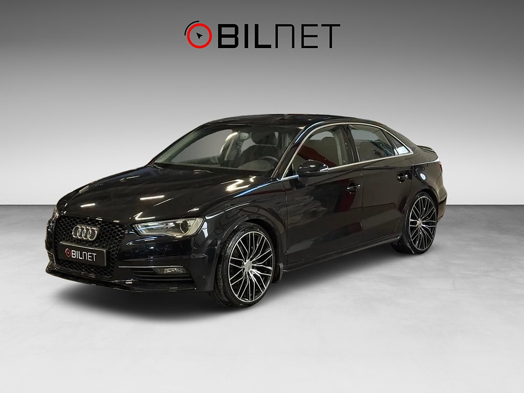 Audi A3 Sedan 2.0 TDI Ambition *3,99%* Sv-Såld