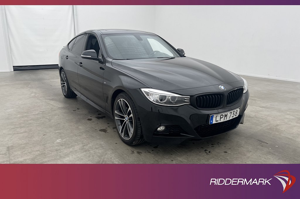 BMW 330 d xDrive GT 258hk M Sport Pano H/K Kamera Navi Drag