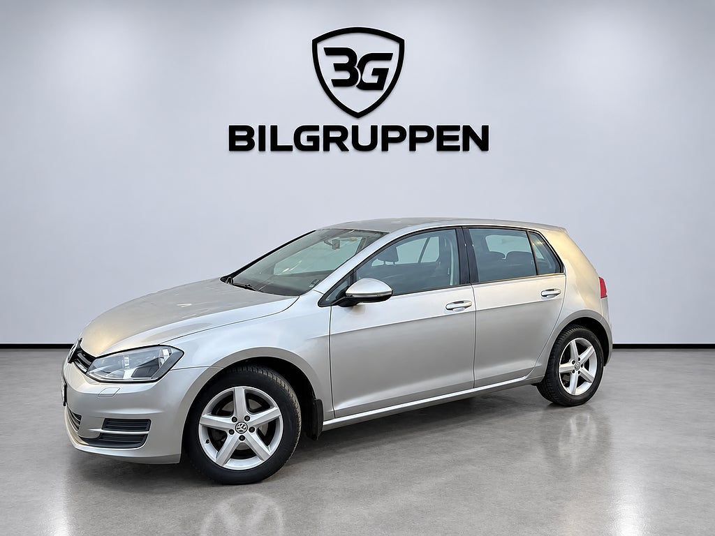 Volkswagen Golf I 5-dörrar 1.2 TSI Base / Carplay / Ny Servad / 110HK 