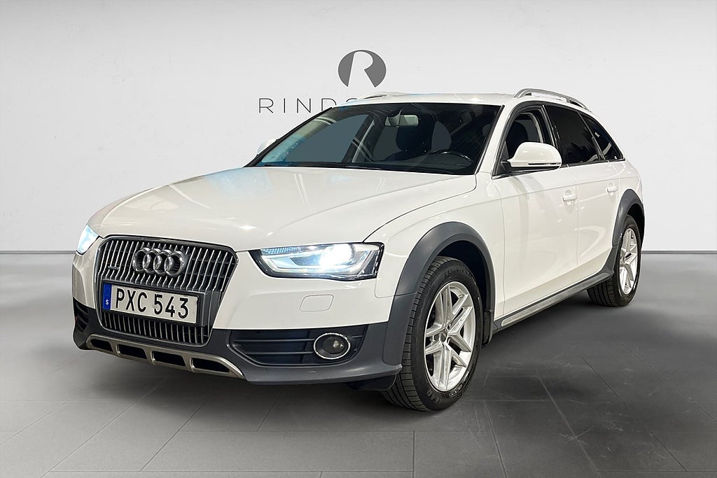 Audi A4 Allroad 2.0 TDI 150 HK Q DRAG D-VÄRM KAMREM BYTT NYSERV