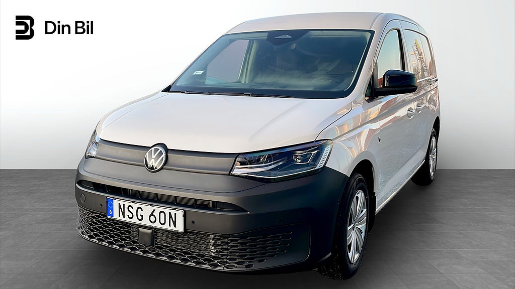 Volkswagen Caddy Cargo 2.0 TDI 122 HK