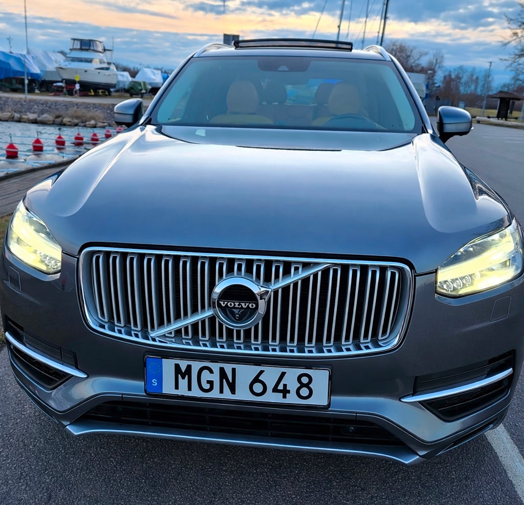 Volvo XC90 T8 TwEn AWD Geartronic Inscription Euro 6 En ägare 