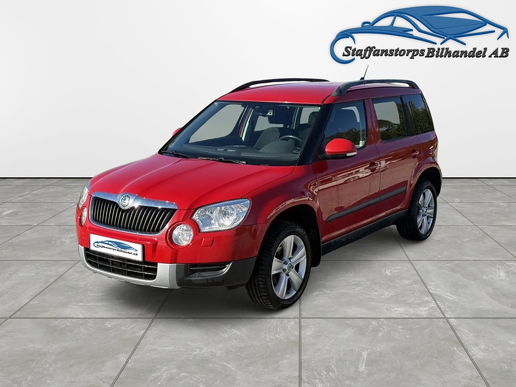 Skoda Yeti 1.4 TSI Experience | BESIKTAD 