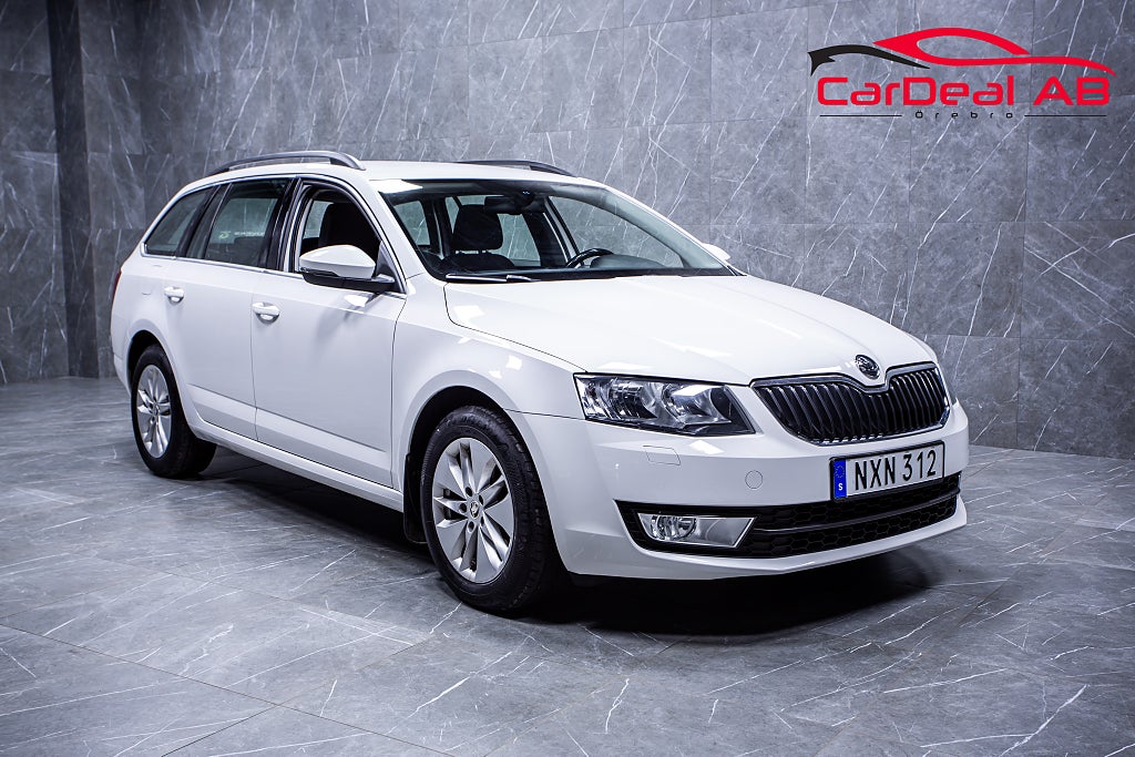 Skoda Octavia Kombi 1.4 TSI 140hk Ambition Dragkrok Elbaklucka