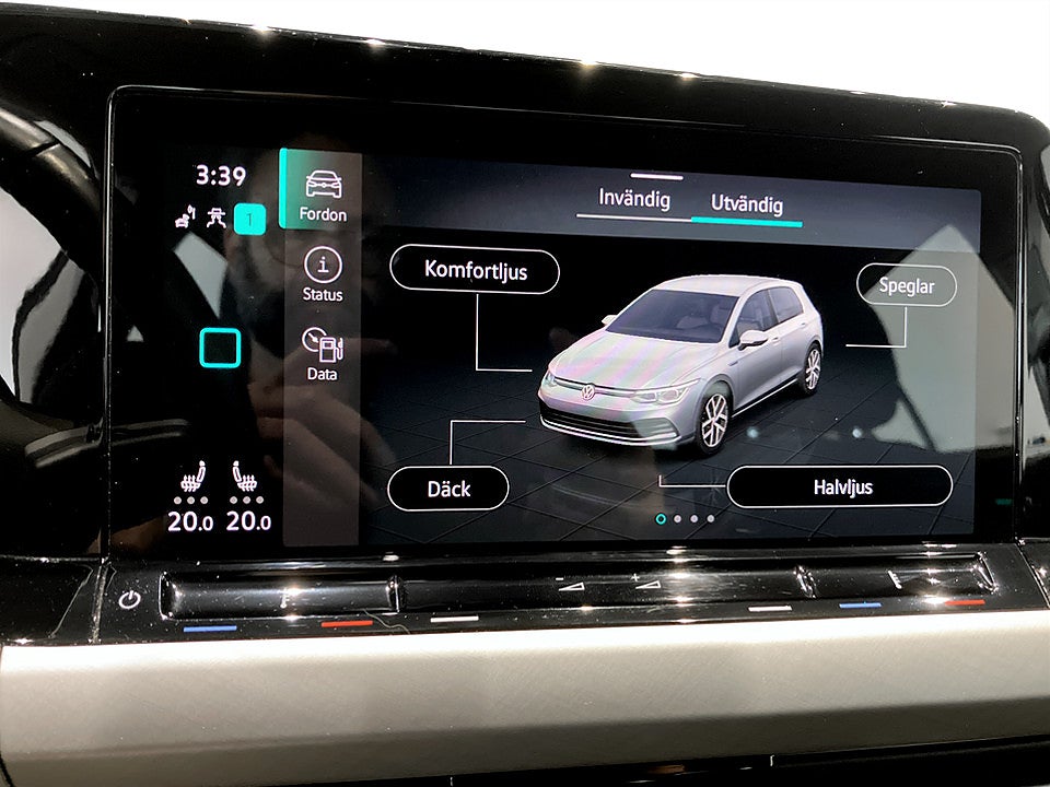Bild på Volkswagen Golf Base 1.0 TSI 110hk BLUETOOTH FARTHÅLLARE