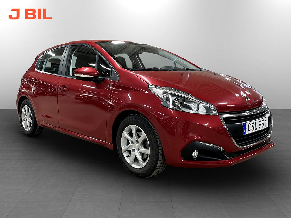 Peugeot 208 5-dörrar 1.2 PureTech 82 Automat Euro 6