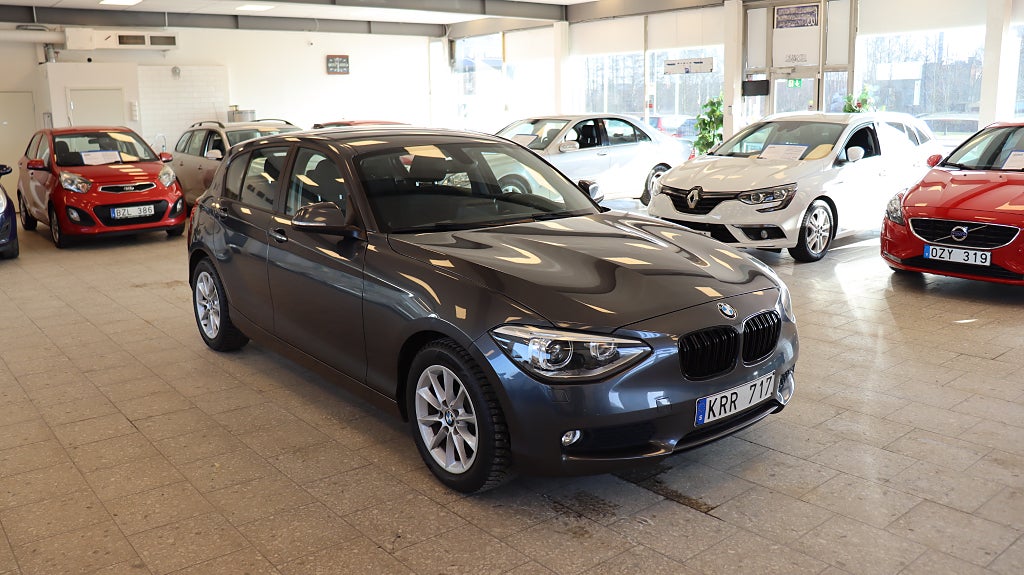 BMW 118 d 5-dörrars Steptronic  Nyservad Nybes