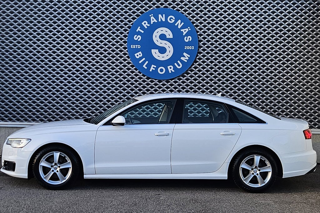 Audi A6 Sedan 2.0 TDI ultra S Tronic. Räntekampanj 5.99%