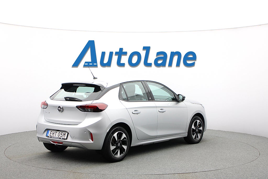 Opel Corsa-e -e Design Line, 50kWh, Rattvärme, Sensorer 136hk