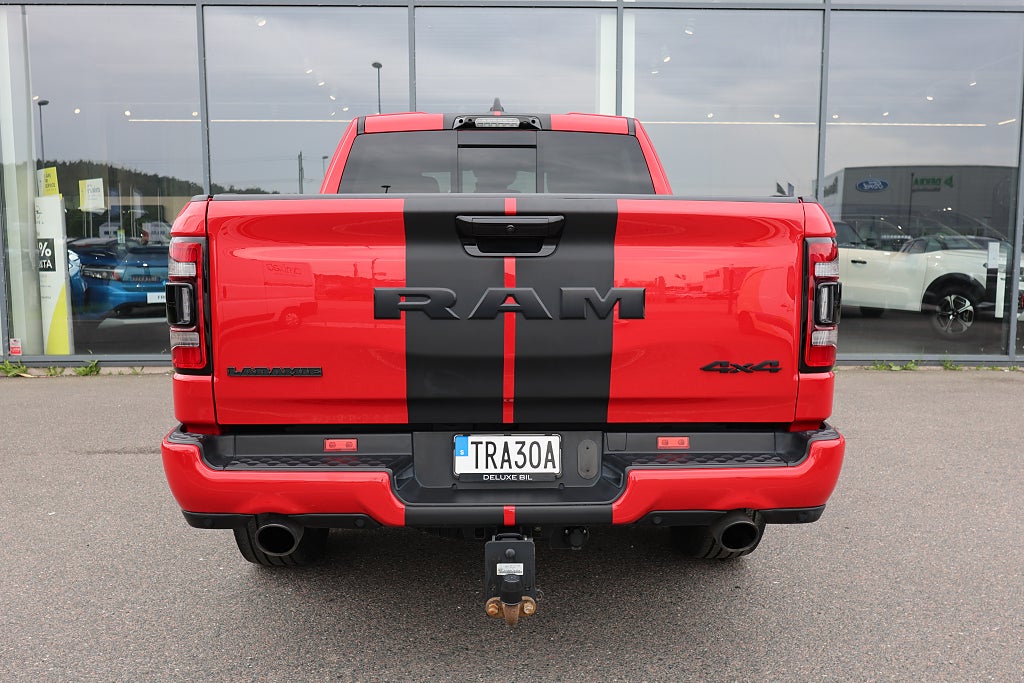 RAM 1500 Laramie Crew Cab 5.7 V8 HEMI 4x4 NIGHT LÅGSKATT