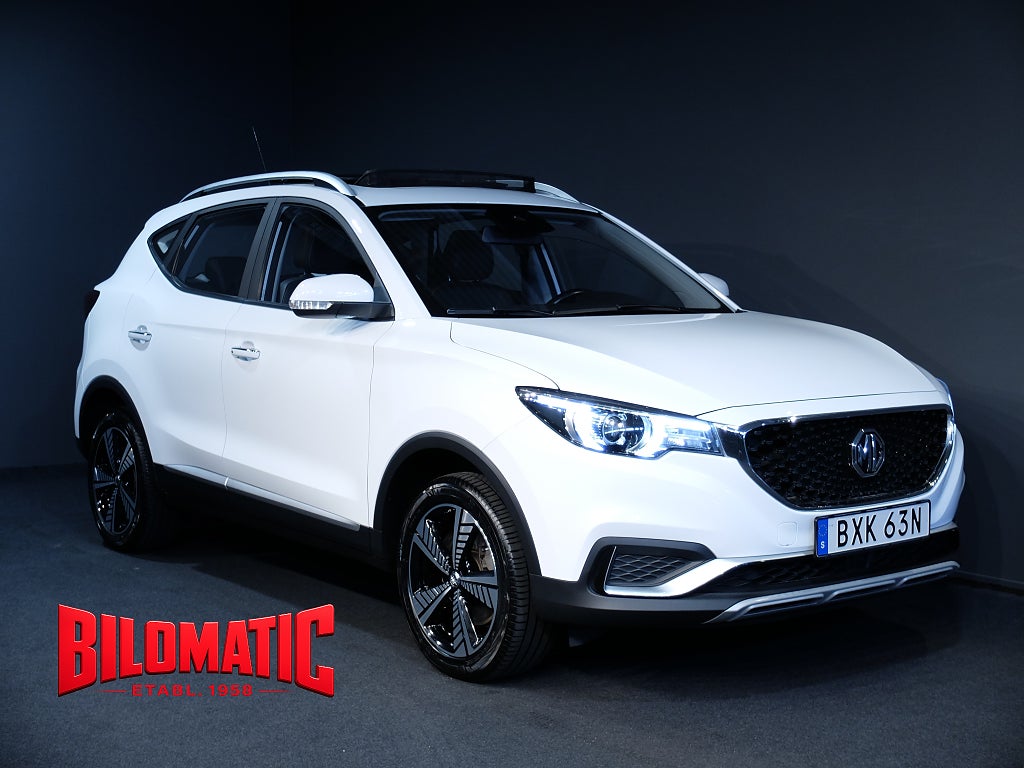MG ZS EV Luxury Panorama 143hk