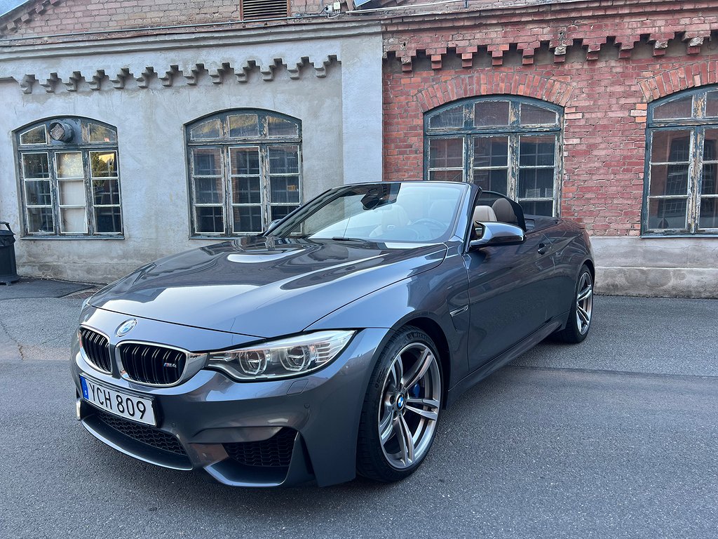 BMW M4 Convertible DCT /HUD / H&K 431Hk