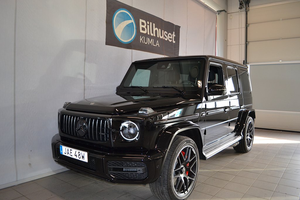 Mercedes-Benz G 63 AMG Premium Plus Night Package 585hk