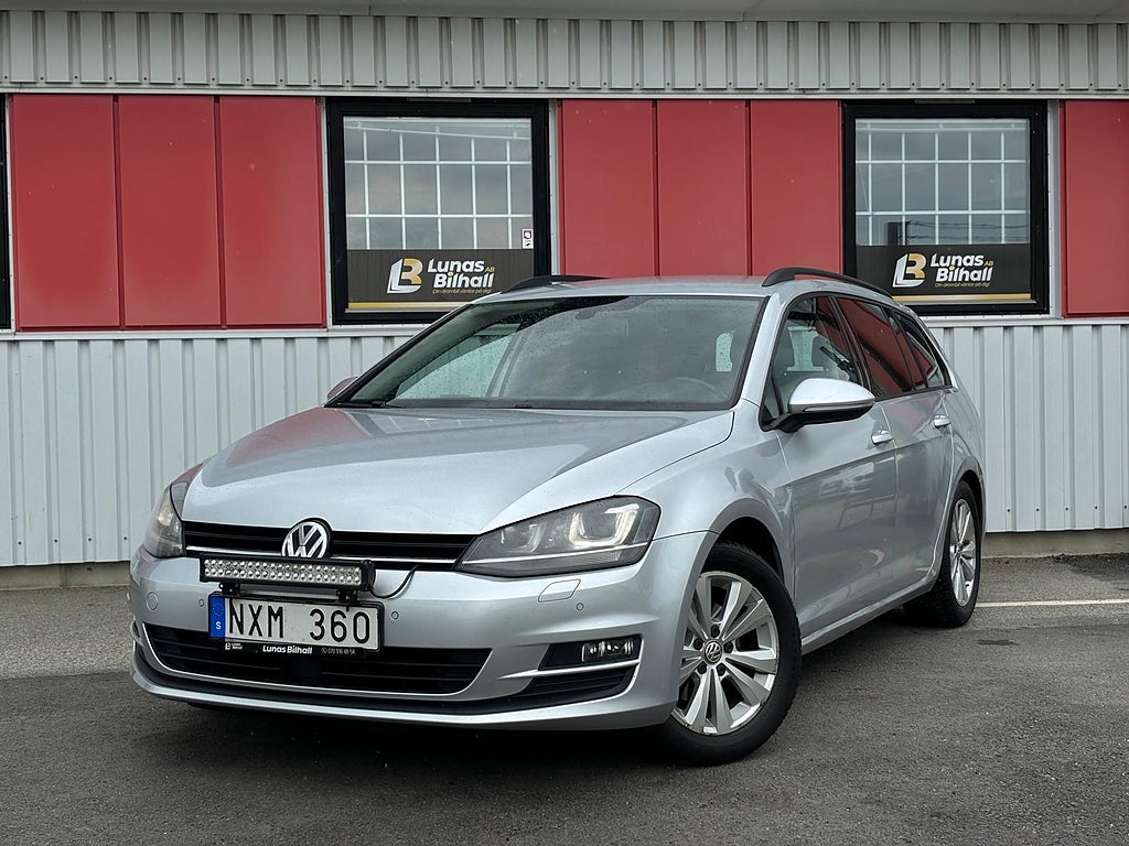 Volkswagen Golf Sportscombi 1.4 TSI BMT Masters Euro5/Ny bes/kamrembytt