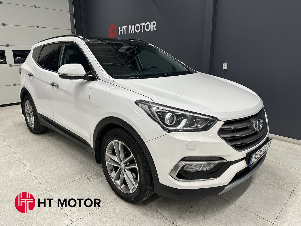 Hyundai Santa Fe 2.2 CRDi 4WD Premium plus/Drag/Pano/Skinn