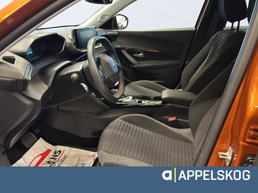 Peugeot E-2008 ACTIVE 50 kWh |RÄNTA 3,99%|V-HJUL INGÅR| thumbnail