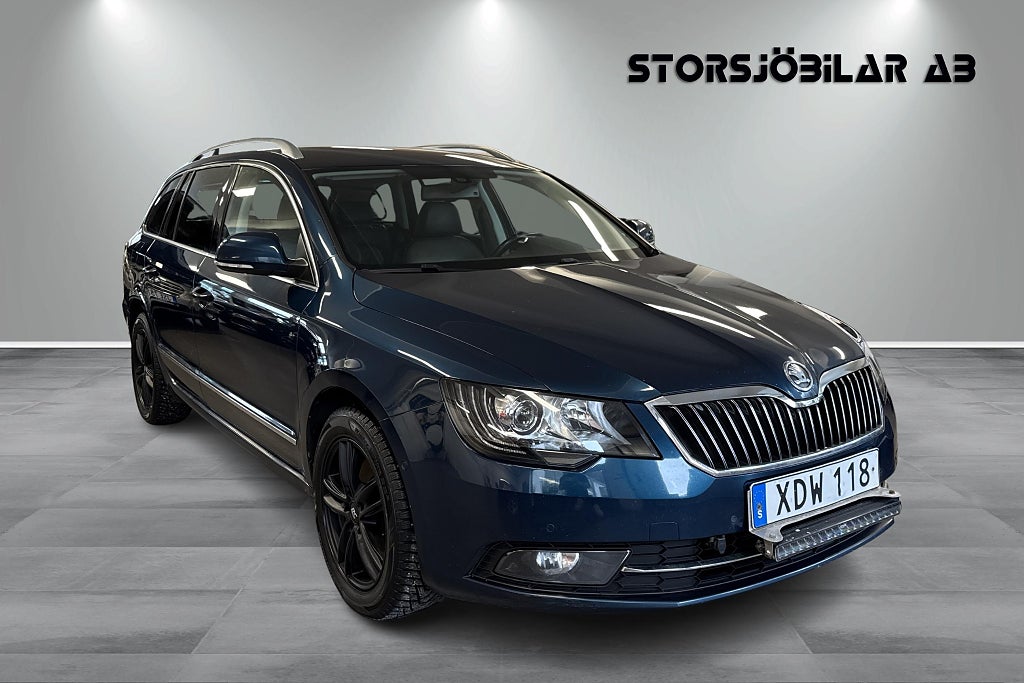 Skoda Superb Kombi 2.0 TDI 4x4 Elegance Euro 5 +Vinterhjul