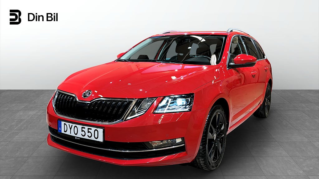 Skoda Octavia Combi Style TSI150 DSG Premium/P-värmare/Drag
