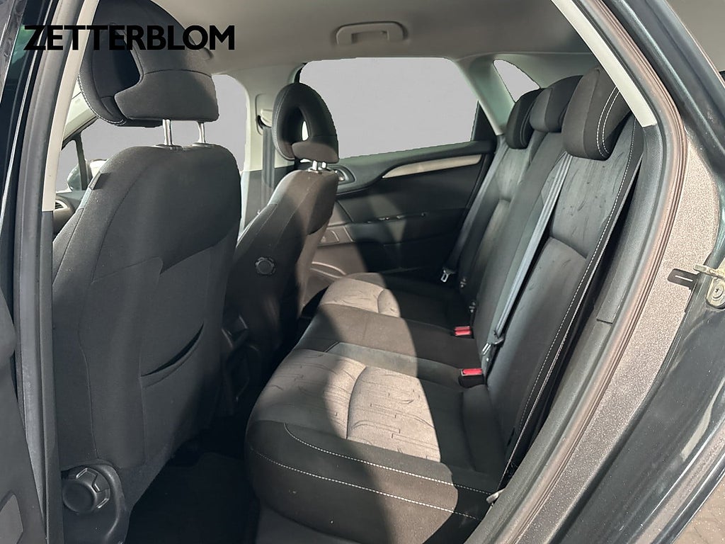 Kombi Citroën C4 9 av 15