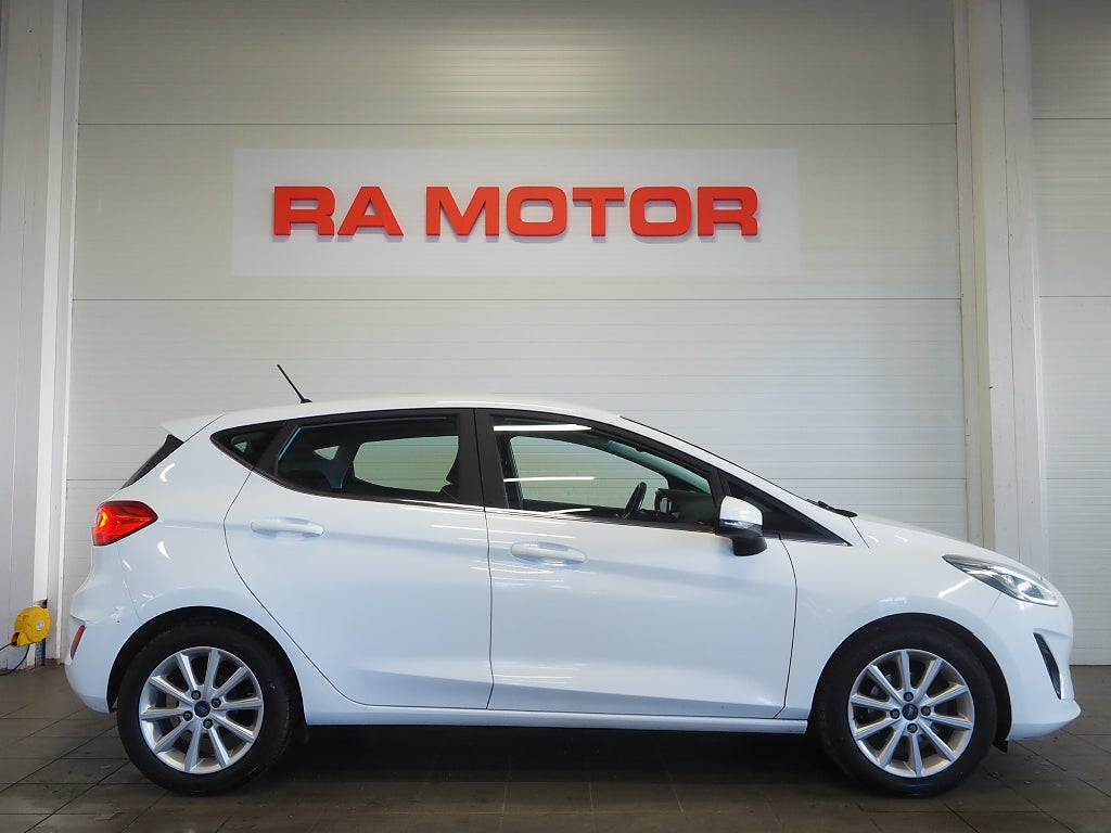 Ford Fiesta 1,0 EcoBoost 100hk Aut Titanium | Apple Carplay | 2018