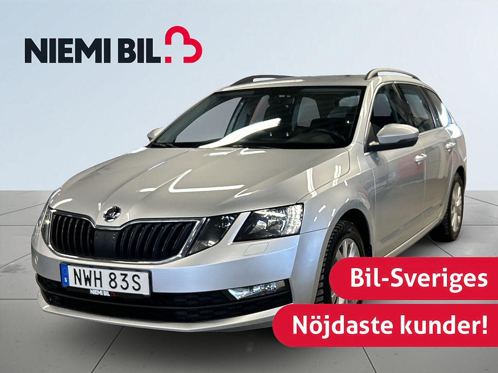 Skoda Octavia Kombi 1.0 TSI Ambition Drag/B-Värm/S&V-Däck/Låg Skatt