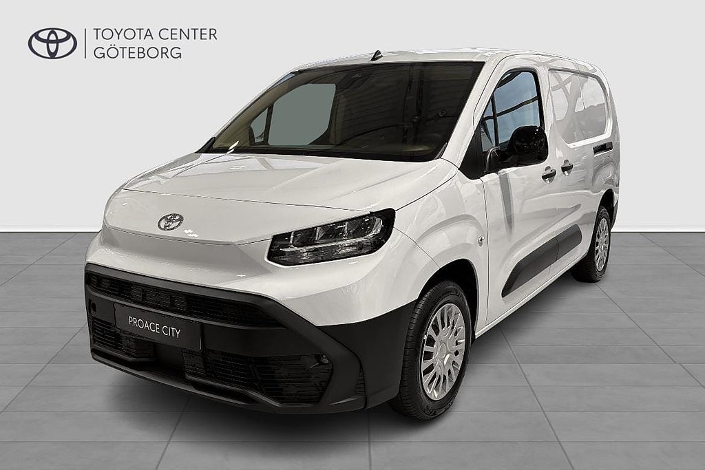 Toyota ProAce City LONG 1,5D 130 HK AUTO COMFORT 2 DÖRRA