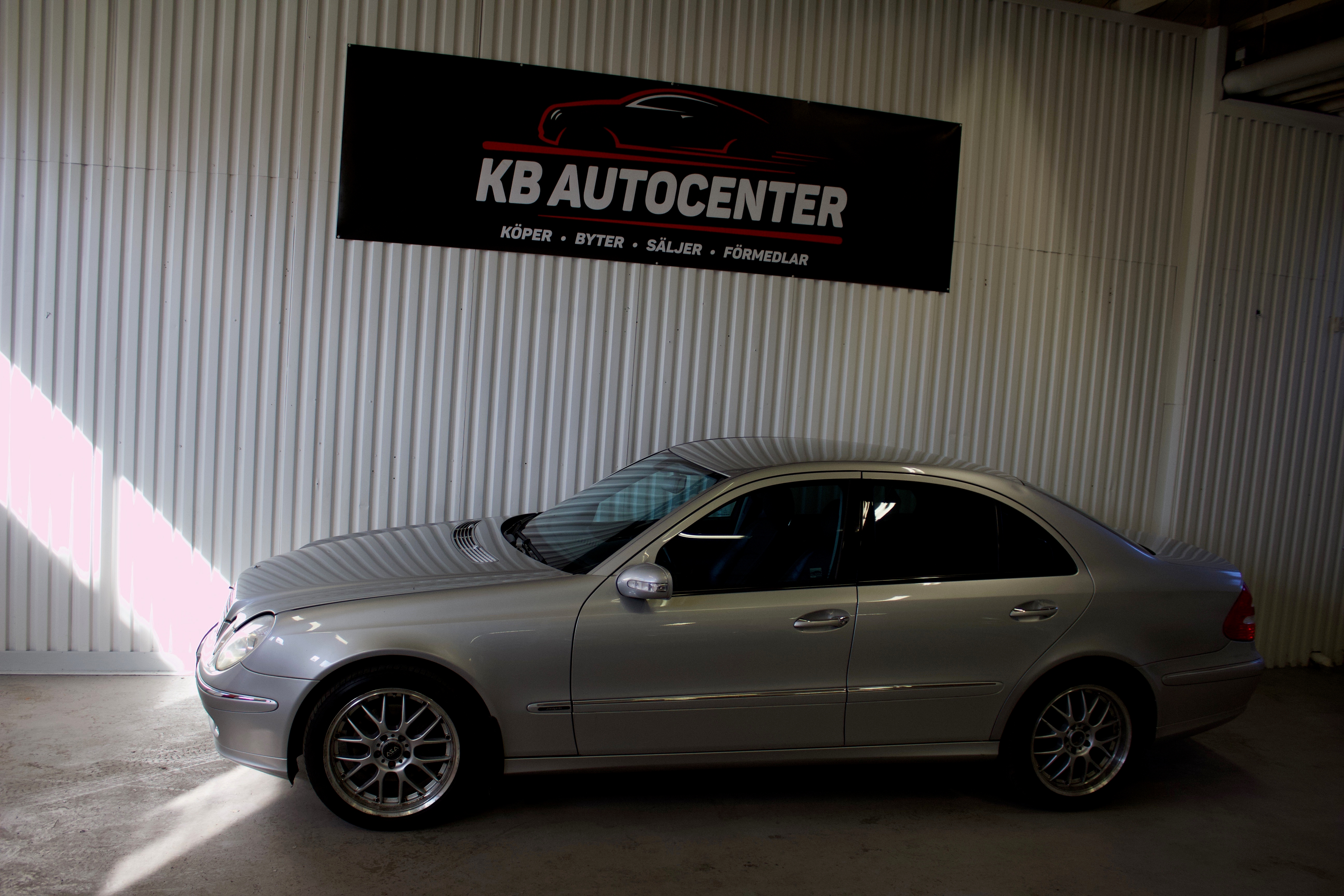 Mercedes-Benz E 320 5G-Tronic 224hk 2002, bild 4/40