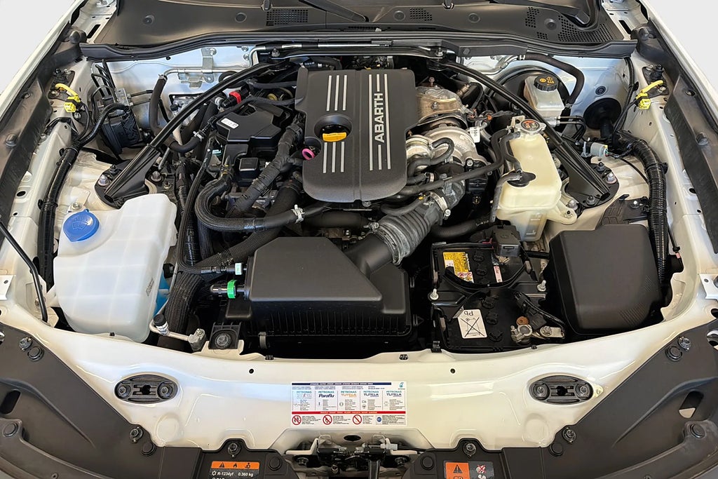 Abarth 124 Spider 1,4 170hk Turbo Cabriolet Automat 2489/månaden 2018, bild 22