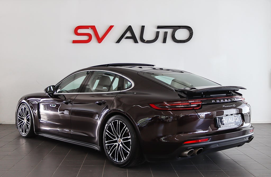 Porsche Panamera 4S PDK PASM B-kamera Pano Navi 422hk En Brukare