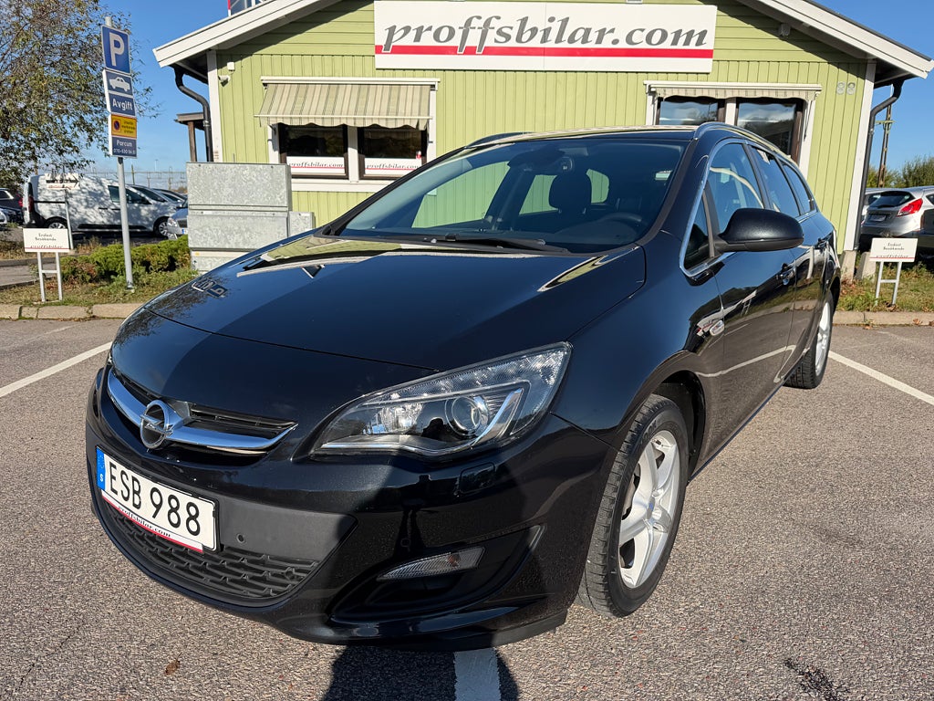 Opel Astra Sports Tourer 1.4 Turbo Drive Euro 6