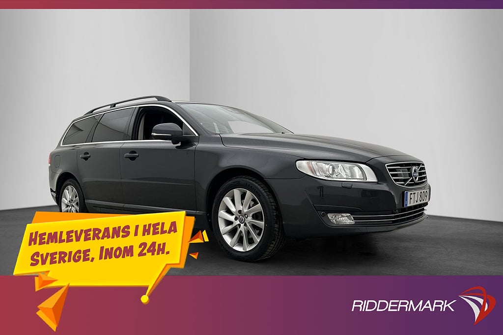 Volvo V70 D4 Momentum Classic VOC Värm Taklucka BLIS Drag