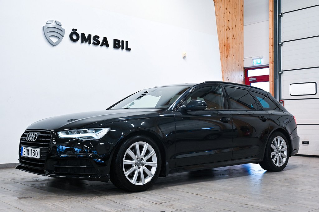 Audi A6 2.0 TDI quattro S Tronic Ambition Navi D-Värm 190hk