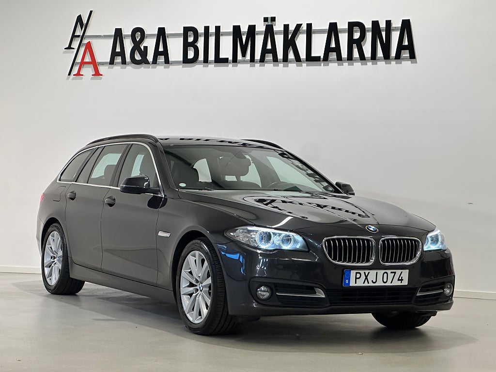 BMW 520d xDrive Touring Steptronic Navi Drag Skinn  Euro 6