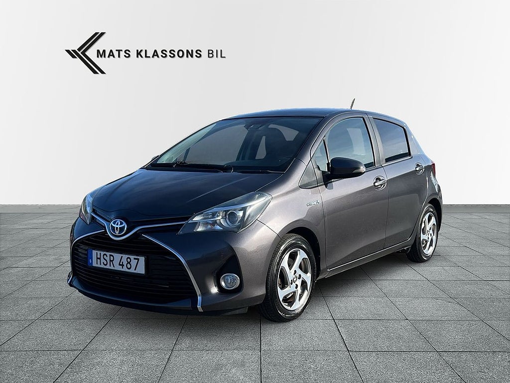 Toyota Yaris 1.5 Hybrid Edition Feel Motorvärmare