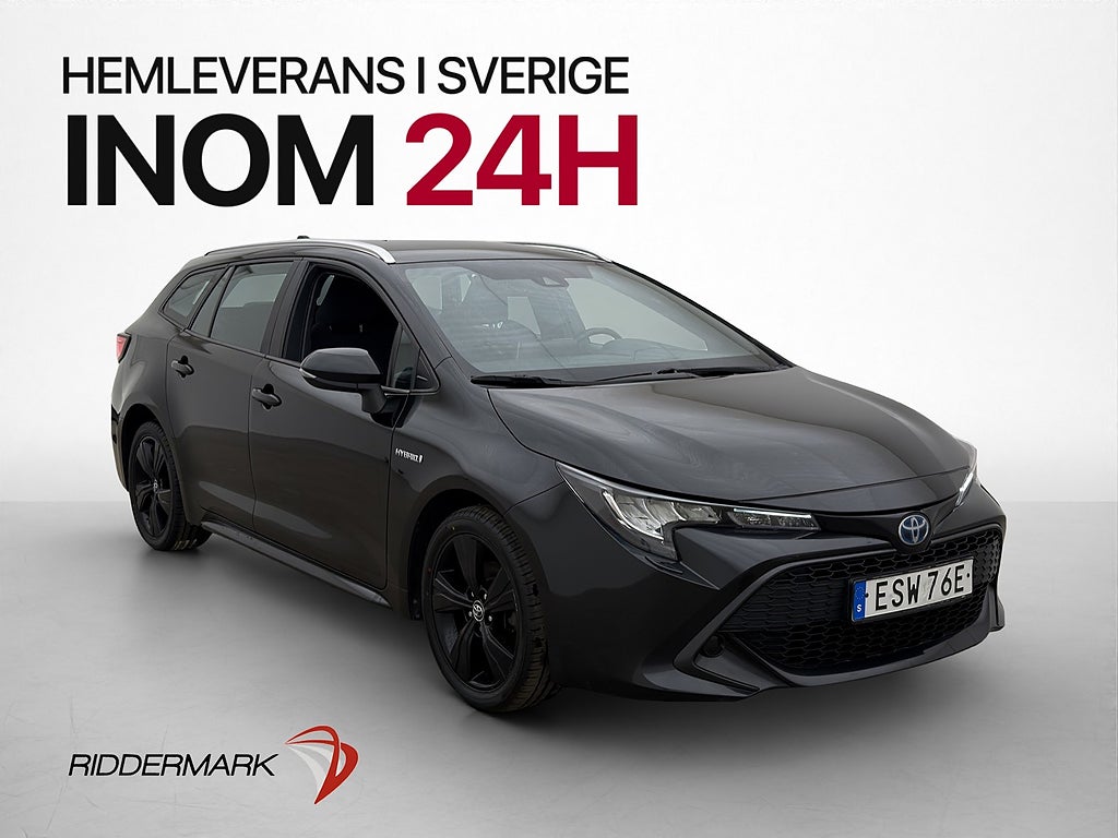 Toyota Corolla Touring Sports Hybrid 122hk Active Kamera