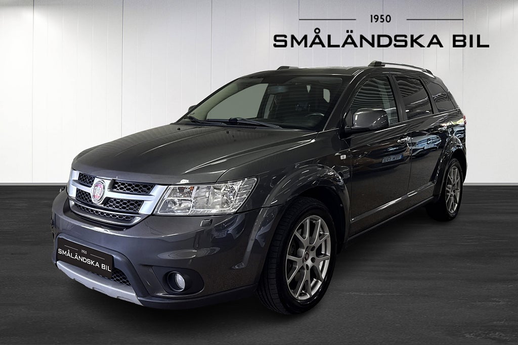 Fiat Freemont 3.6 V6 4x4 7-Sits Taklucka Drag 280hk 