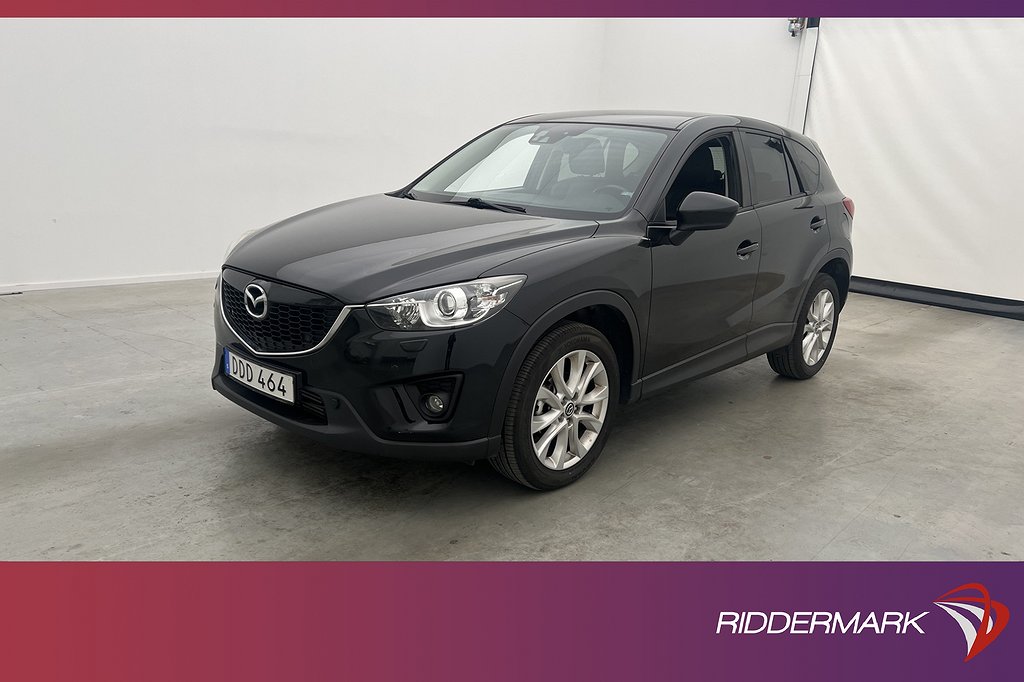 Mazda CX-5 AWD 175hk Sport BOSE M/K-Värm Kamera Skinn Navi