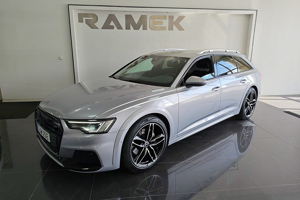 Audi A6 2021 - miniatyr 3