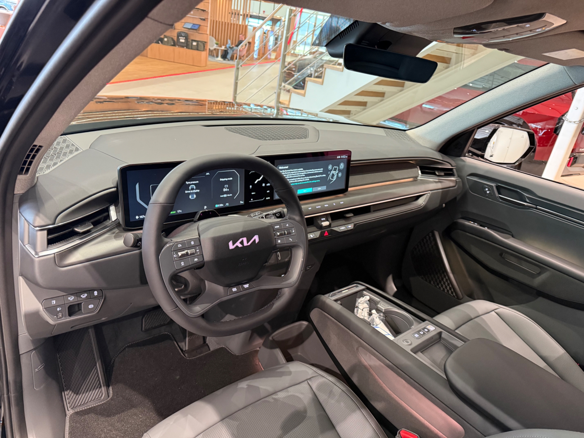 Kia EV9 AWD 384hk 7-sits 2026, photo 7/42