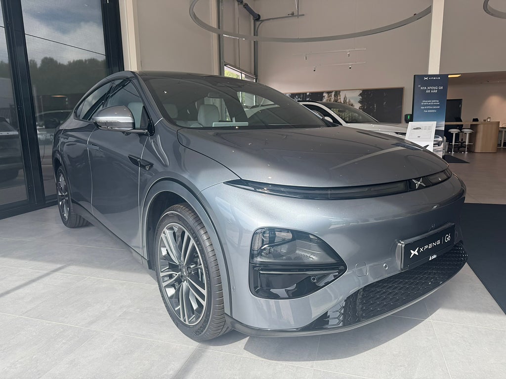 XPENG G6 Standard Range Graphite gray | Snabb leverans!