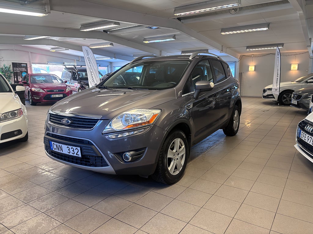 Ford Kuga 2.0 TDCi AWD Powershift Titanium Euro 5