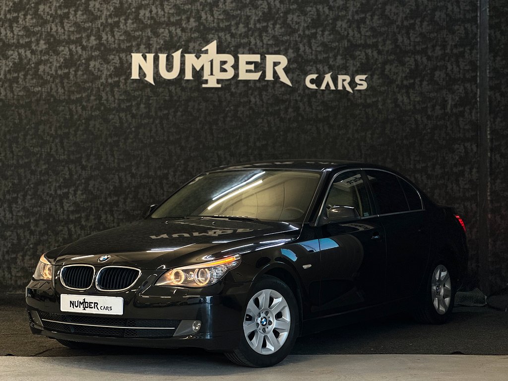 BMW 520 d Sedan Euro 4