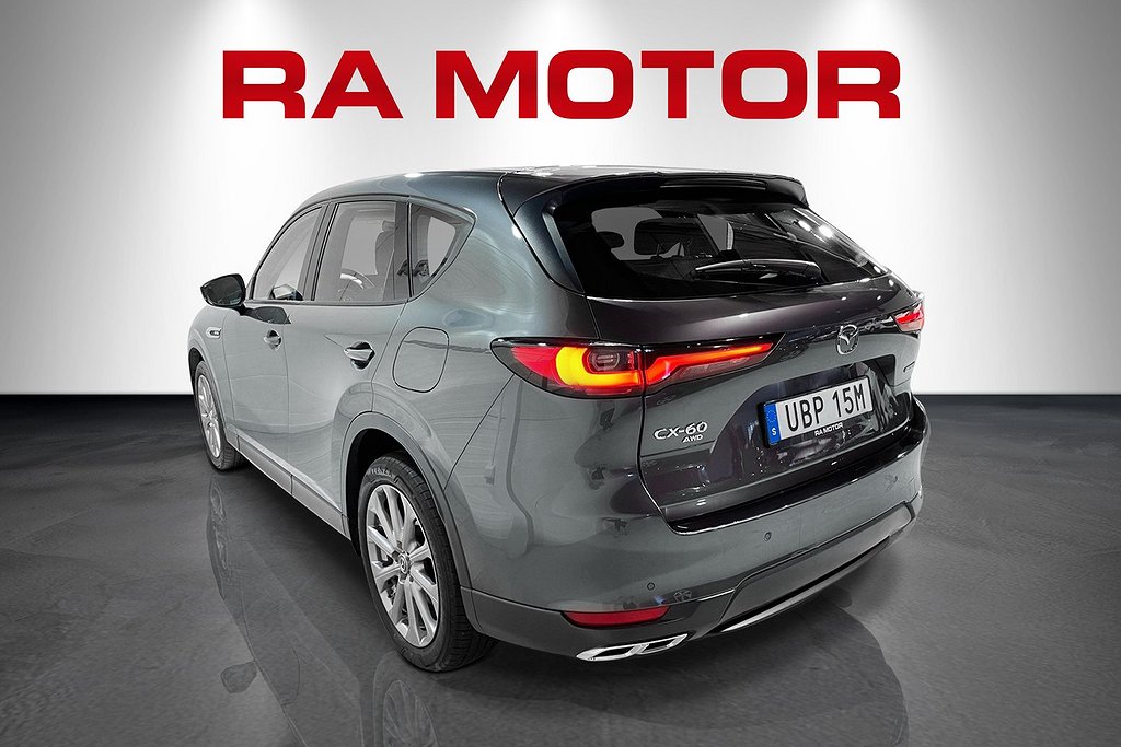 Mazda CX-60 Exclusive-line | 1 ägare | Moms  | AWD | 327hk 2023