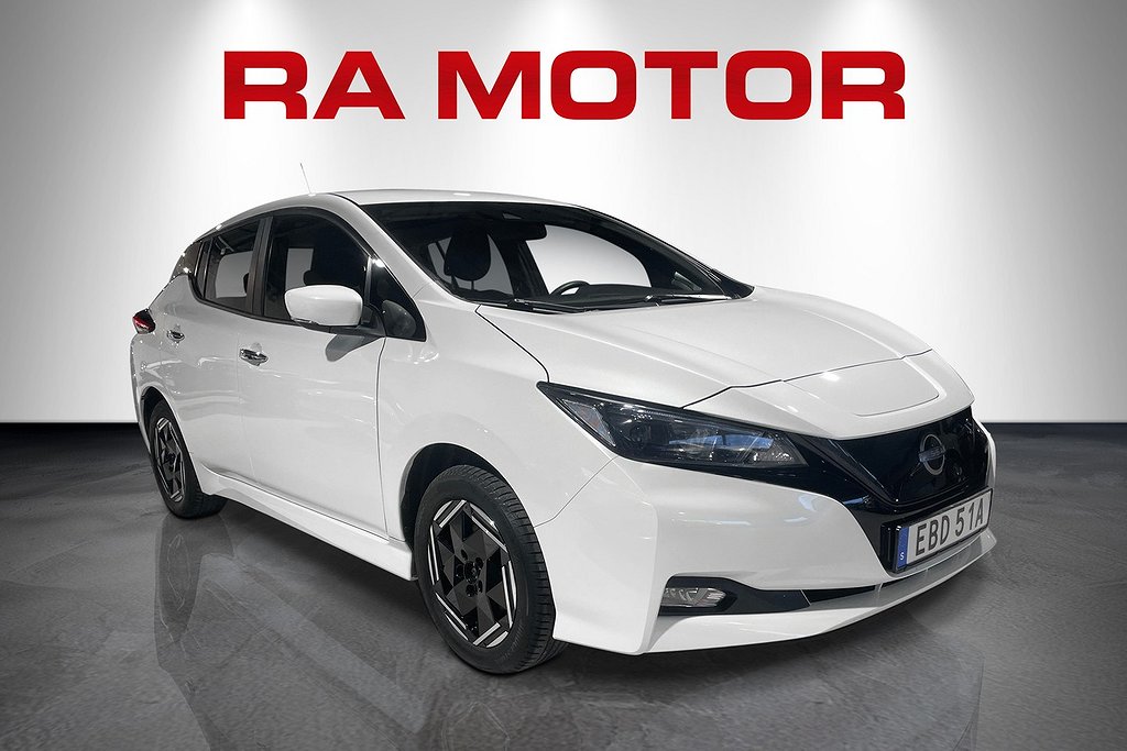 Nissan Leaf ACENTA | 40kWh | PRIVATLEASING | 2999kr/mån 2022