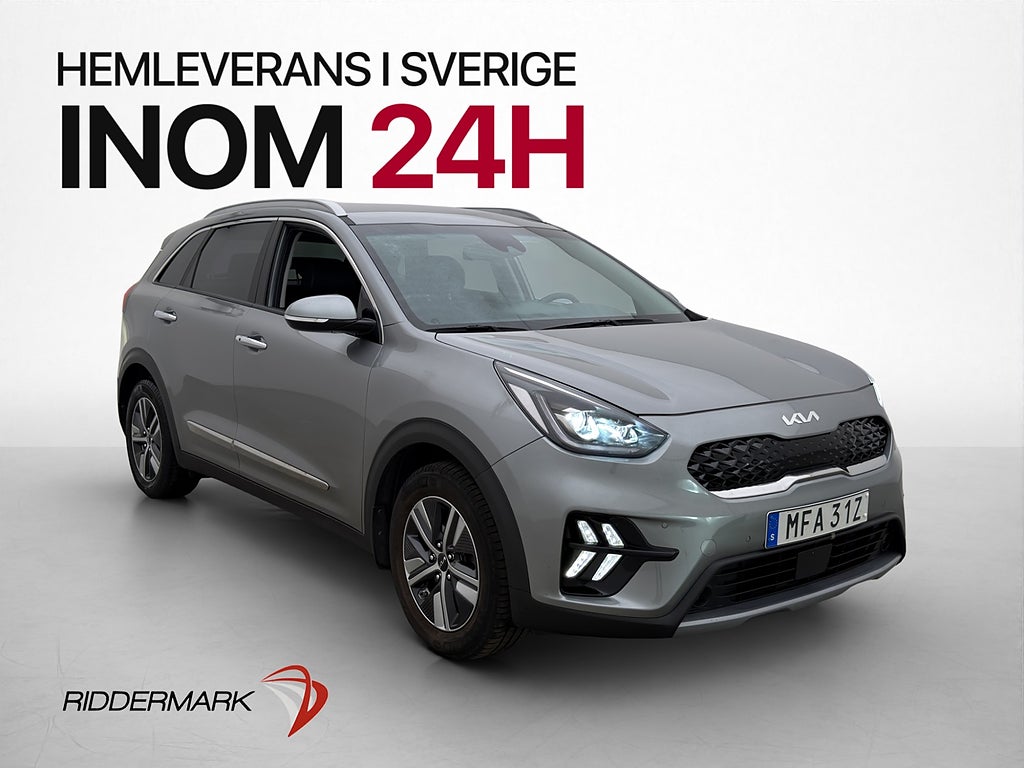 Kia Niro P-HEV Advance Plus Kamera A-Carplay Skinn Navi