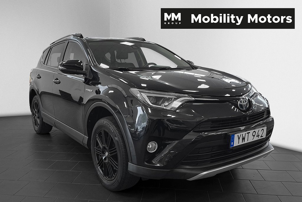 Toyota RAV4 Hybrid E-FOUR 2.5 i-AWD E-CVT Executive Drag Kam