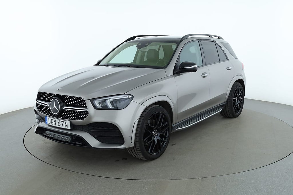 Mercedes-Benz GLE 400 d 4MATIC 9G-Tronic / Burmester, 360°