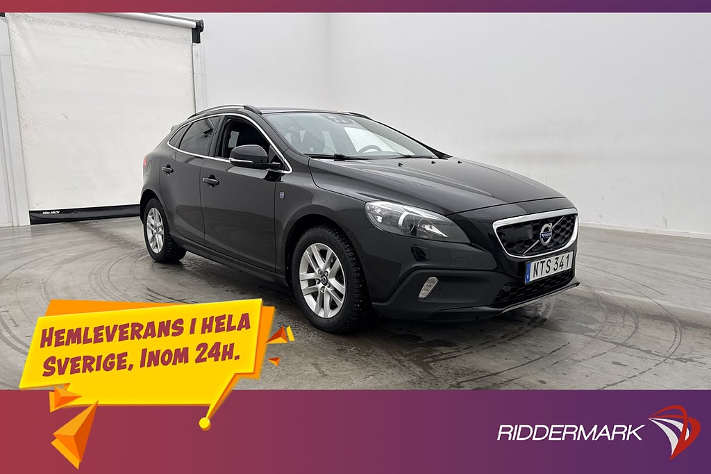 Volvo V40 Cross Country D3 Ocean Race Pano Skinn Kamera BLIS