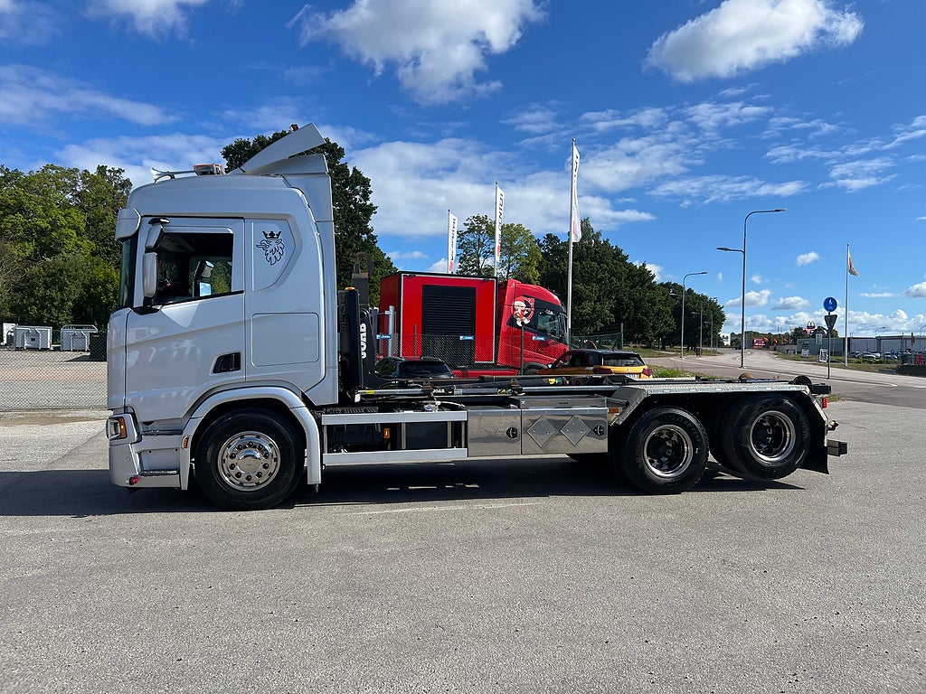 Scania R540 6x2 Lastväxlare, Euro 6