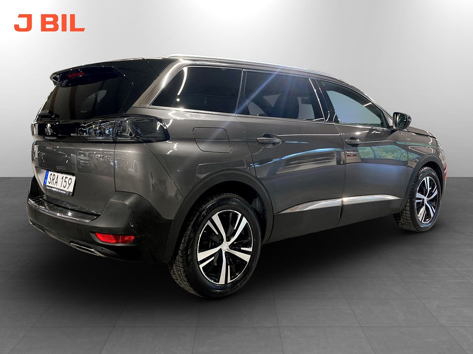 Bild på Peugeot 5008 GT 1.2 PT 130hk Aut KAMPANJ BRÄNSLE INGÅR